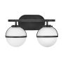 Hinkley Hollis HK-HOLLIS2-O-BK-BATH kinkiet 2x60W/E14  IP44