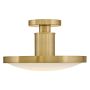 Hinkley Kieran HK-KIERAN-LED-SF-LCB lampa sufitowa 32W/LED 3468lm 2900K, 3500K, 4000K, 5000K, 6000K 