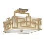 Hinkley Lighting LANZA HK/LANZA/SF BR plafon sufitowy 3x100W/E27 