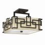 Hinkley Lighting LANZA HK/LANZA/SF plafon sufitowy 3x100W/E27 
