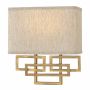 Hinkley Lighting LANZA HK/LANZA2 BR kinkiet 2x60W/E14 