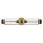 Hinkley Masthead HK-MASTHEAD2-HBBK kinkiet 2x40W/E27 IP44