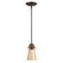 Hinkley Lighting MAYFLOWER HK/MAYFLOWER/P/A lampa wisząca 1x60W/E27 