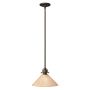 Hinkley Lighting MAYFLOWER HK/MAYFLOWER/P/B lampa wisząca 1x60W/E27 
