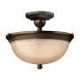 Hinkley Lighting MAYFLOWER HK/MAYFLOWER/SF plafon sufitowy 3x60W/E27 