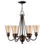 Hinkley Lighting MAYFLOWER HK/MAYFLOWER6 żyrandol 6x60W/E27 