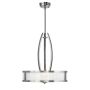 Hinkley Lighting MERIDIAN HK/MERIDIAN/P żyrandol 3x100W/E27 