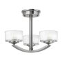 Hinkley Lighting MERIDIAN HK/MERIDIAN/SF żyrandol 3x60W/G9 