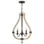 Hinkley Lighting MIDDLEFIELD HK/MIDDLEFIELD3 żyrandol 3x60W/E14 