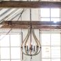 Hinkley Lighting MIDDLEFIELD HK/MIDDLEFIELD5 żyrandol 5x60W/E14 