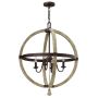Hinkley Lighting MIDDLEFIELD HK/MIDDLEFIELDP4 żyrandol 4x60W/E14 