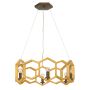 Hinkley Lighting MOXIE HK/MOXIE6/P SSG lampa wisząca 6x60W/E14 