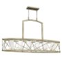Hinkley Lighting NEST HK/NEST6 ISLE SL lampa wisząca 6x75W/E27 
