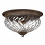 Hinkley Lighting PLANTATION HK/PLANT/F/L PZ plafon sufitowy 3x60W/E27 
