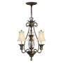 Hinkley Lighting PLANTATION HK/PLANT3 PZ żyrandol 4x60W/E14 