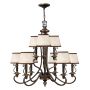 Hinkley Lighting PLYMOUTH HK/PLYMOUTH9 żyrandol 9x60W/E14 