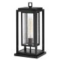 Hinkley Republic HK-REPUBLIC-P-BK lampka stołowa 1x60W/E27   IP44