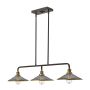 Hinkley Lighting RIGBY HK/RIGBY/ISLE KZ lampa wisząca 3x60W/E27 