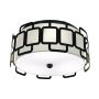 Hinkley Sabina HK-SABINA-3F-BK lampa sufitowa 3x60W/E27   