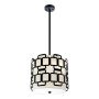 Hinkley Sabina HK-SABINA-3P-BK lampa wisząca 3x60W/E27   