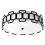 Hinkley Sabina HK-SABINA-4F-BK lampa sufitowa 4x60W/E27   