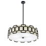 Hinkley Sabina HK-SABINA-4P-BK lampa wisząca 4x60W/E27   