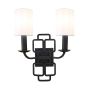 Hinkley Sabina HK-SABINA2-BK kinkiet 2x40W/E14   