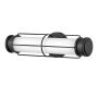 Hinkley Saylor HK-SAYLOR-LED-S-BK kinkiet 19W/LED 912lm 3000K IP44