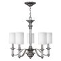 Hinkley Lighting SUSSEX HK/SUSSEX5 żyrandol 5x60W/E14 