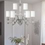 Hinkley Lighting SUSSEX HK/SUSSEX9 żyrandol 9x60W/E14 