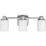 Hinkley Lighting Tessa HK-TESSA3-BATH kinkiet 3x3.5W/G9 IP44 3000K