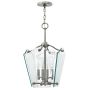 Hinkley Lighting WINGATE HK/WINGATE/P/S żyrandol 4x60W/E14 