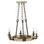 Hinkley Lighting WYATT HK/WYATT6 żyrandol 6x60W/E14 