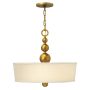 Hinkley Lighting ZELDA HK/ZELDA/P/B VS żyrandol 3x60W/E27 