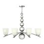 Hinkley Lighting ZELDA HK/ZELDA8 PN żyrandol 8x60W/E27 