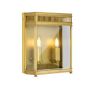 Elstead Lighting Holborn HL7-M-BB kinkiet 2x40W/E14  IP44
