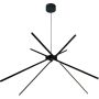Maxlight SPIDER P0412 lampa wisząca 1x33W/LED IP20 3000K