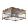 Elstead Lighting Holborn HOLBORN-F-DB plafon 2x60W/E27  ip44