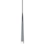 AZzardo STYLO MD1220-1 CH lampa wisząca 1x40W/G9 