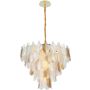 Maxlight ARWENA P0418 lampa wisząca 15x40w/e14   ip20
