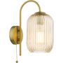 Dar Lighting Idra IDR0763-SAW6506 kinkiet 1x60w/e27   ip20