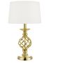 Dar Lighting Iffley IFF4135 lampka stołowa 1x40w/e14   ip20