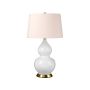 Elstead Lighting Isla ISLA-AB-TL-PINK lampka stolowa 1x60W/E27  