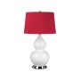 Elstead Lighting Isla ISLA-PN-TL-RED lampka stolowa 1x60W/E27  