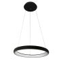 Italux Alessia  5280-840RP-BK-4 lampa wisząca 1x40W/LED 4000K IP20
