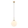 Italux Deore  PND-5578-1L-BRO lampa wisząca 1x40W/E27  IP20