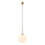 Italux Deore  PND-5578-1M-BRO lampa wisząca 1x40W/E27  IP20