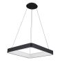 Italux Giacinto  5304-850SQP-BK-4 lampa wisząca 1x50W/LED 4000K IP20