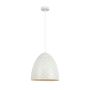 Italux Leilani  PND-43445-1L-WH lampa wisząca 1x40W/E27  IP20
