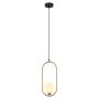 Italux Lupus  PND-3965-1-BRO lampa wisząca 1x25W/G9  IP20